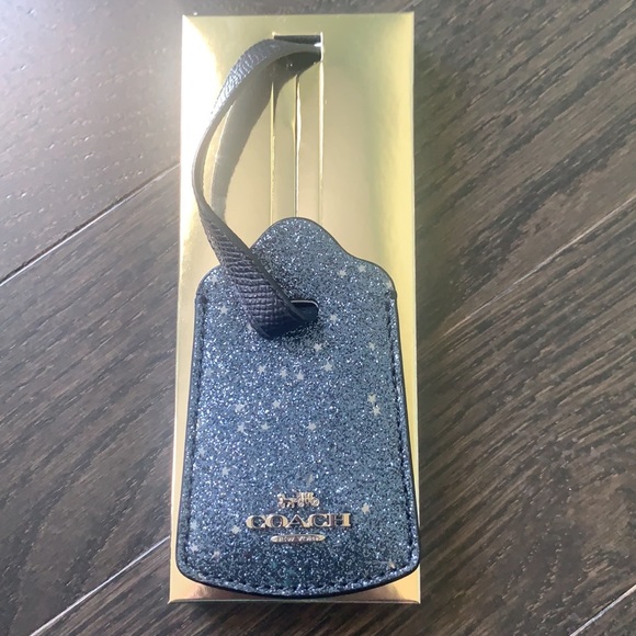 Coach Glitter Travel Set- Navy - Picture 3 of 4